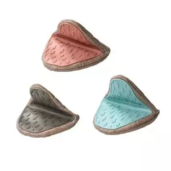 1 шт. Силиконовые изоляционные перчатки с зажимом, термостойкие кухонные рукавицы, антиожоговый зажим для духовки и микроволновой печи