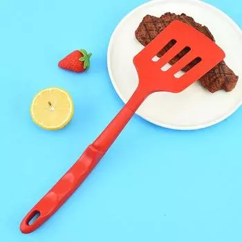 1 шт., силиконовые лопатки в скандинавском стиле для жарки яиц, рыбы, стейка, лопатка для слива масла, домашняя кухонная утварь, кухонная лопатка для готовки
