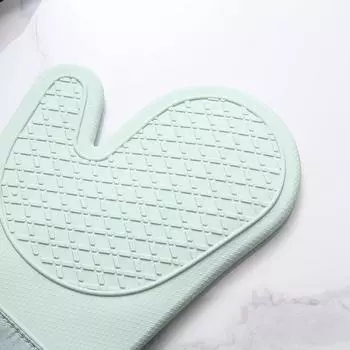 1 шт. силиконовые перчатки для духовки, перчатки против ожогов, милые рукавицы для духовки, термостойкие перчатки, инструменты для выпечки в микроволновой печи, кухонные формы для выпечки