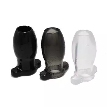 1 шт. Силиконовый анус для душа, биде, анальная пробка для чистки, портативный очиститель для душа, расширяющийся анальный дилататор Grande