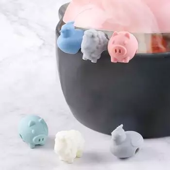 1 шт. силиконовый держатель для крышки кастрюли, зажимы для стойки, термостойкие пробки для защиты от перелива, подъемник для крышки кастрюли, прочные кухонные гаджеты