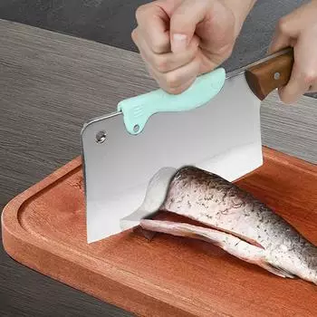 1 шт. силиконовый колпачок для ножа для резки куриных костей, нож-усилитель, держатель для ножа для мяса, кухонный инструмент