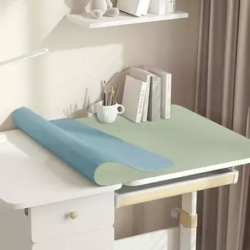 1 шт. Силиконовый коврик для стола, студенческий учебный стол, коврик для защиты глаз, устойчивый к высоким температурам, воде и маслу, скатерть 1pc