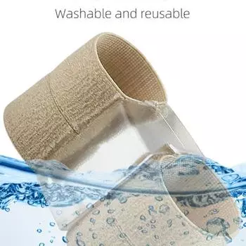 1 шт. силиконовый расширитель для пальцев ног, корректор косточки большого пальца, выпрямитель, инструмент для ухода за ногами телесный