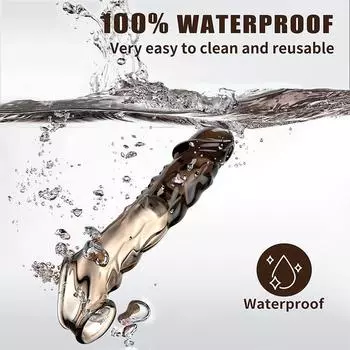 1 шт. силиконовый рукав для пениса с кольцом для увеличения пениса, перезаряжаемый многоразовый реалистичный текстурированный увеличитель пениса Vibration