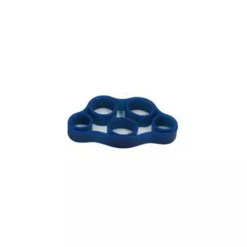 1 шт., силиконовый захват для пальцев, силовой тренажер, резинка для йоги, растяжитель для пальцев, расширитель для упражнений оранжевый