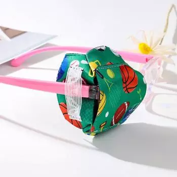 1 шт., симпатичная детская повязка на глаза для лечения косоглазия, уход за зрением, забота о здоровье детей, детская окклюзия, медицинская повязка на глаза с ленивым взглядом