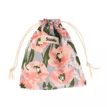 1 шт., симпатичная тканевая цветочная дорожная косметичка для губной помады, кошелек для монет, сумка для хранения косметики, женские сумки-органайзеры для кошельков, маленькие сумки