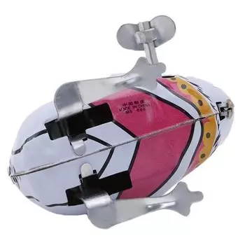 1 шт. Симпатичные жестяные заводные игрушки прыгающий кролик классическая игрушка