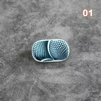 1 шт. Симпатичный керамический держатель для палочек для еды в японском стиле, квадратная подушка, подставка для палочек 8