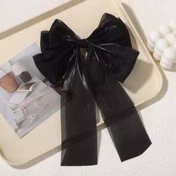 1 шт. Сине-розовый большой бант лента заколка для волос девочки элегантный простой весна лето заколка шпильки ретро повязка на голову зажимы аксессуары для волос