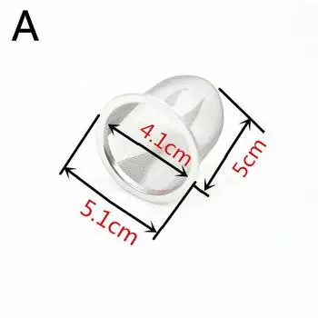 1 шт., сито, фильтр, приправа, шарик для заварки чая, сетчатая посуда, инструменты, кухонные принадлежности из нержавеющей стали 5.1CM