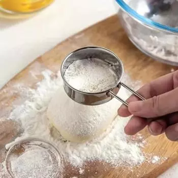 1 шт. сито из нержавеющей стали с мелкой сеткой для сахарной пудры, дозатор муки, шейкер для шоколадного порошка матча, принадлежности для выпечки