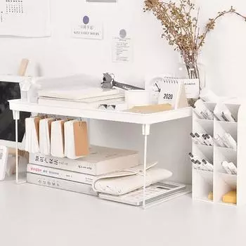 1 шт. Складная полка для хранения вещей, кухонная ванная комната, складной шкаф, стеллаж для хранения вещей, настольная кухня, новинка, аксессуары, органайзер для предметов