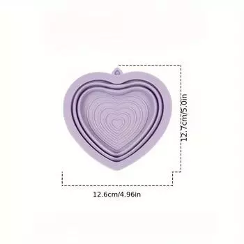 1 шт. складная силиконовая миска для собак и кошек - портативная, складная дорожная миска для еды и воды, принадлежности для кормления домашних животных зелёный