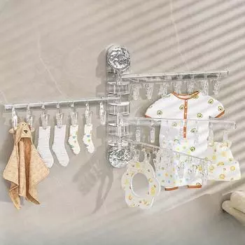 1 шт., складная вешалка для одежды, сушилка для носков, сушилка для носков, солнечная полка, балконная полка для носков