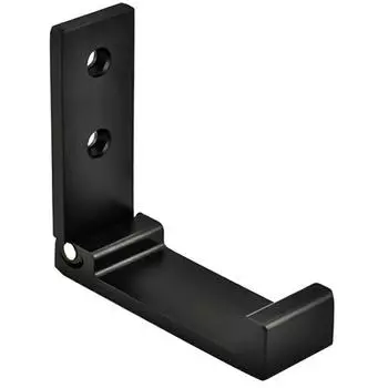 1 шт. складной крючок из алюминиевого сплава черный/серебристый/золотой чёрный