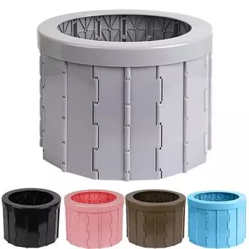 1 шт. складной унитаз складной комод сиденье для унитаза унитаз горшок уличные принадлежности аварийный автомобильный самоходный Trave кофейный