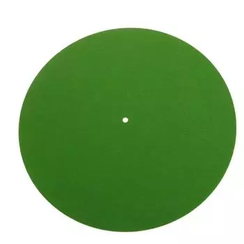 1 шт. скользящий коврик из фетра, коврик для проигрывателя виниловых пластинок, сменные аудиоаксессуары для самостоятельного изготовления, толстый коврик для проигрывателя 5