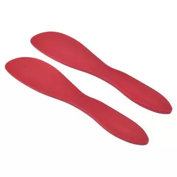 1 шт. скребки для теста для выпечки с длинной ручкой силиконовая лопатка инструменты для крема для торта