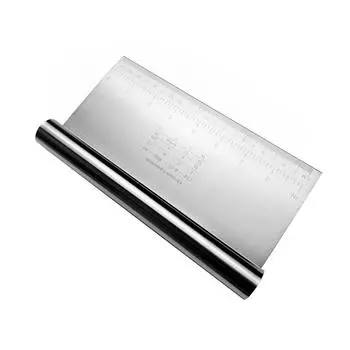 1 шт., скребок для муки, кондитерских изделий, резак для торта, выпечки, кондитерских украшений, прочный кухонный инструмент M