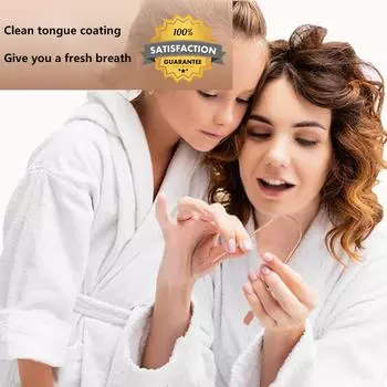 1 шт. скребок для языка из чистой меди, щетка для чистки полости рта, свежая гигиена, высококачественный скребок для языка one size