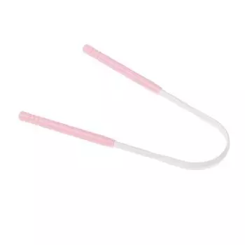 1 шт. скребок для языка из сплава, очиститель свежего дыхания, зубная щетка с покрытием для языка, средства гигиены полости рта