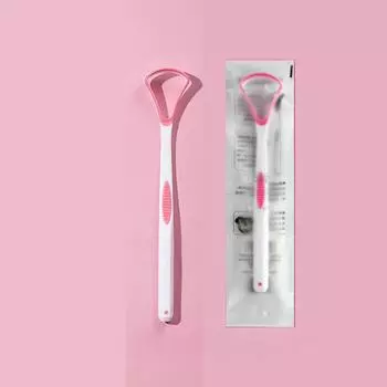 1 шт. скребок для языка, мягкая силиконовая щетка для языка, чистящая поверхность языка, щетки для чистки полости рта, очиститель, свежее дыхание, здоровье розовый