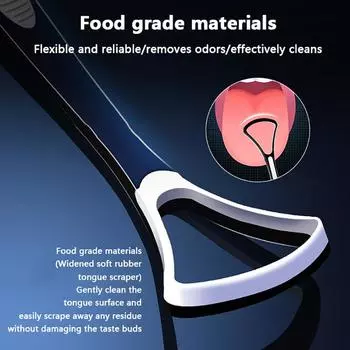 1 шт. скребок для языка щетка для чистки языка поверхность языка щетки для чистки полости рта очиститель свежее дыхание здоровье