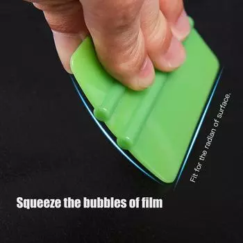 1 шт., скребок, инструмент для скребка с мягким войлоком для автомобилей, окон, виниловая пленка, наклейка