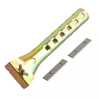 1 шт. скребок, прочное лезвие из карбида, универсальный скребок для удаления клея и краски, инструмент для скребка из вольфрамовой стали