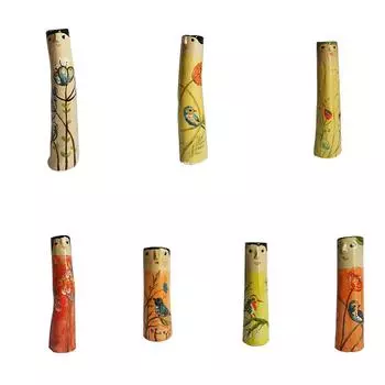 1 шт., скульптурная композиция для домашнего декора в стиле бохо, кубическая ваза, бутоны, арт-дом, солнечный свет