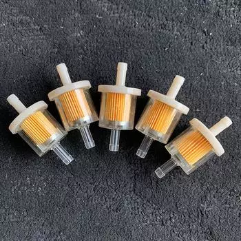 1 шт. скутер мотоцикл мопед скутер грязь DIY аксессуары универсальный 8 мм шланг мотоцикл бензин газ топливо бензин масляный фильтр onesize