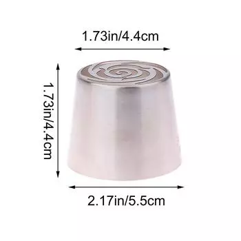 1 шт. Sl4/Sl12/Sl13/Sl43/Sl51/Sl57 насадки для труб из нержавеющей стали для глазури, насадки для глазури для выпечки, инструмент для выпечки