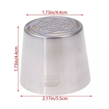 1 шт. Sl4/Sl12/Sl13/Sl43/Sl51/Sl57 насадки для труб из нержавеющей стали для глазури, насадки для глазури для выпечки, инструмент для выпечки