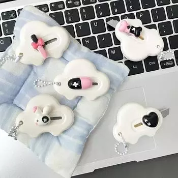 1 шт. Сладкий американский ретро складной нож Y2K Мини Портативный нож Коробка Kawaii Канцелярские принадлежности Резак для бумаги Милые школьные принадлежности