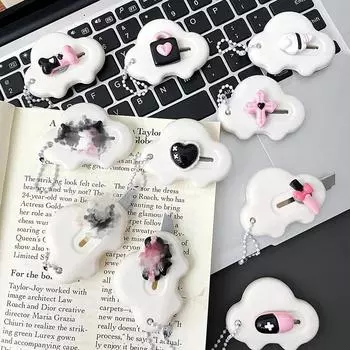 1 шт. Сладкий американский ретро складной нож Y2K Мини Портативный нож Коробка Kawaii Канцелярские принадлежности Резак для бумаги Милые школьные принадлежности