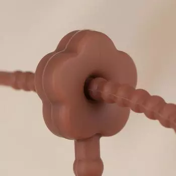 1 шт. сладкий конфетный цветной брелок с колокольчиком, силиконовый цветочный брелок для девочек, подвеска на сумку, автомобильный брелок для ключей, украшение на рюкзак