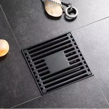 1 шт. слив для душа из нержавеющей стали квадратный сливной фильтр Dectable антизапаховый слив с фильтрующим сердечником ванная комната фурнитура 10mmx10mm