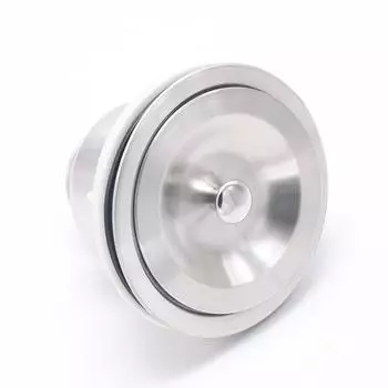 1 шт. слив для раковины из нержавеющей стали для кухонной раковины, подъемный слив, прочный и долговечный