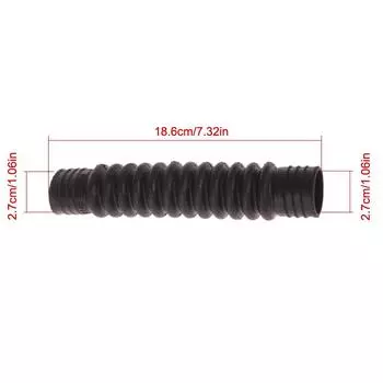 1 шт. Сливной шланг для стиральной машины Резиновый сливной патрубок стиральной машины Детали Шланг Внутреннее соединение Сливной шланг 5214Fa3739 18.6cm