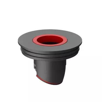 1 шт. Сливной трап для душа с большим отверстием для сливной заглушки на 30-40 мм, антизапах для душа, ванной комнаты, кухни