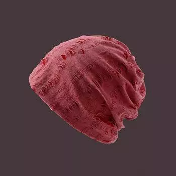 1 шт. сломанная дырка кепка нищенская шляпа хип-хоп стиль Баотоу дистресс ветроустойчивая