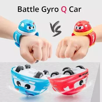 1 шт. случайные ручные часы Magic Battle Car Spinning Top детские часы антистресс трюк Overlap Spin Dazzle Cool Watch