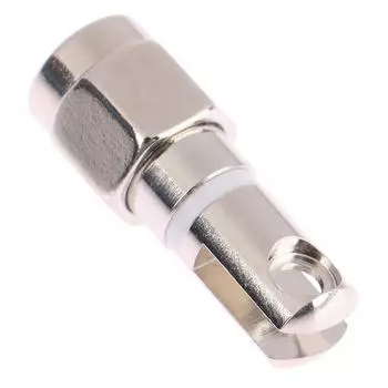 1 шт. SMA штекер Rf коаксиальный разъем винт поворотный для телескопического антенного гнезда