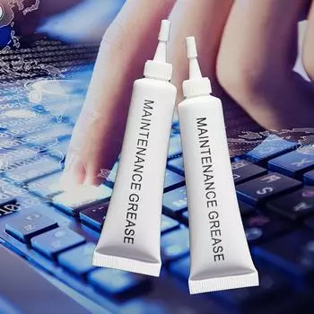 1 шт., смазка для переключателей, 15 г, смазка для переключателей клавиатуры, вал, механический стабилизатор клавиатуры, аксессуары для самостоятельного изготовления