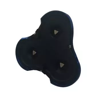 1 шт. сменная бритвенная головка RQ11 для Philips RQ10 RQ12 RQ1150 RQ1151 RQ1155 RQ1160 RQ1180 RQ1190 RQ1190 RQ1168 RQ1168 RQ1185
