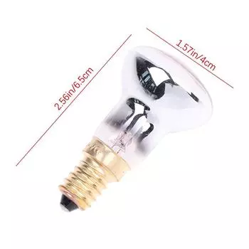 1 шт. сменная лавовая лампа E14 R39 30 Вт 230 В прожектор с винтовыми лампочками