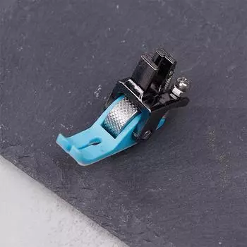 1 шт сменная узкая роликовая прижимная лапка для промышленной одноигольной швейной машины челночного стежка колесо узкая роликовая прижимная лапка C