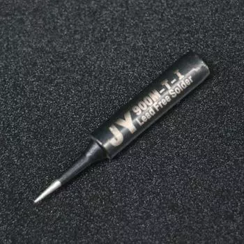 1 шт. сменное паяльное жало без свинца 900M-T для Hakko Saike 936, высококачественная бескислородная медная паяльная головка